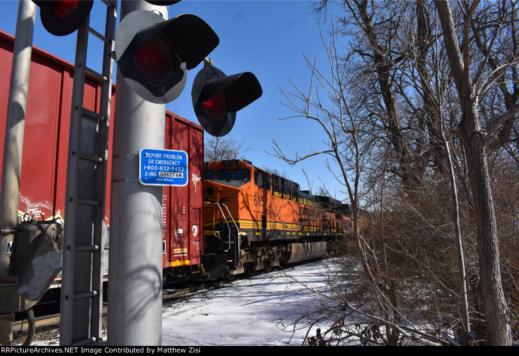 BNSF 615